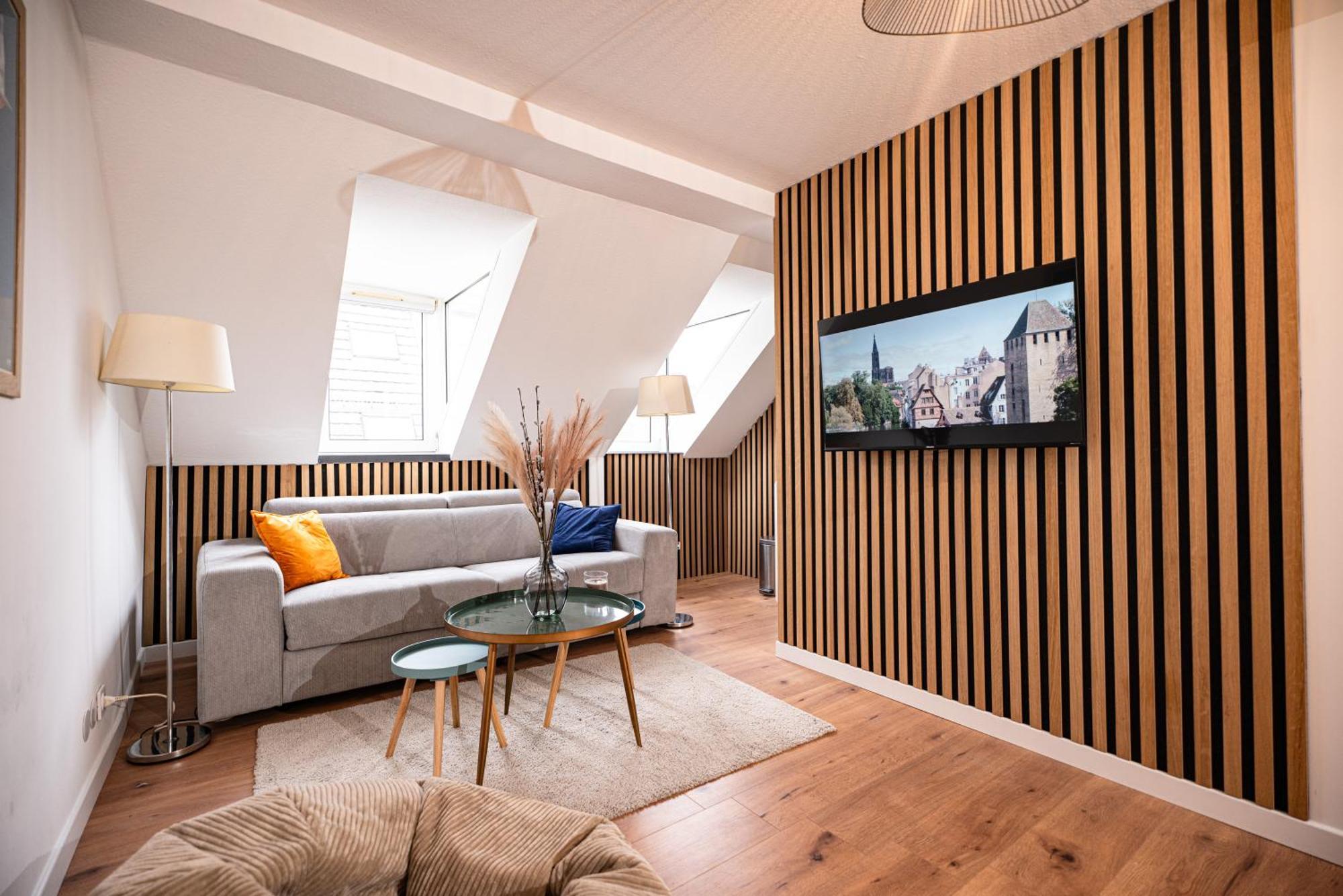 Moderne T2 Centre Sauna Wifi Home Office Netflix Στρασβούργο Εξωτερικό φωτογραφία
