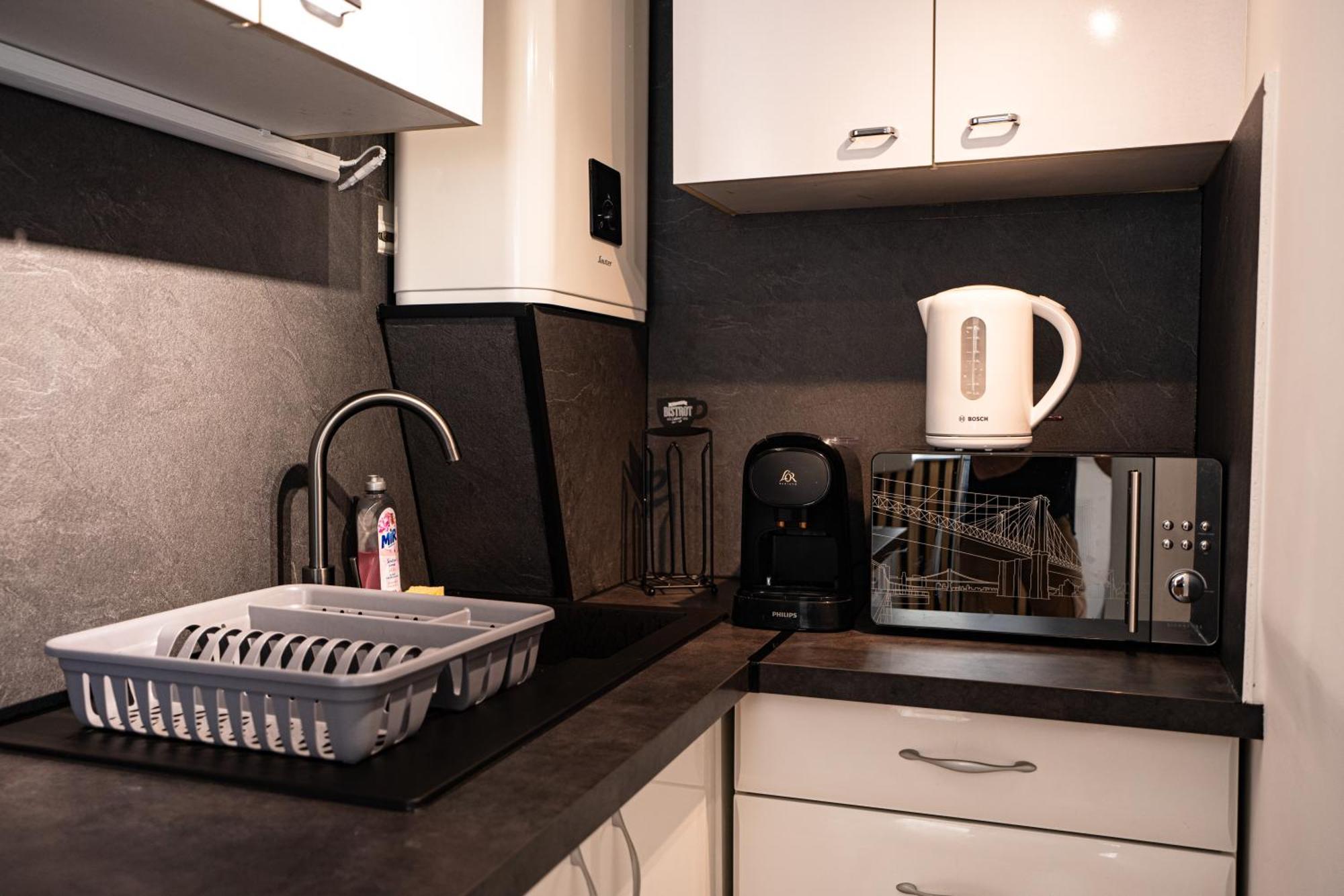 Moderne T2 Centre Sauna Wifi Home Office Netflix Στρασβούργο Εξωτερικό φωτογραφία